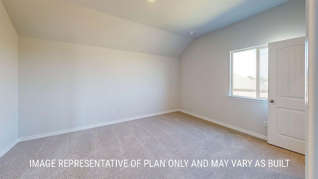 Spacious, unfurnished interior of a new home in Sterling Meadows, Salado (Image 22). Spacious, unfurnished interior of a new home in Sterling Meadows, Salado (Image 22).