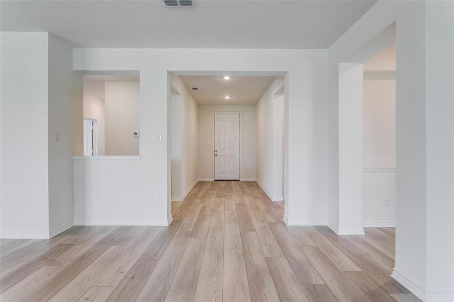 Spacious, unfurnished interior of a new home in The Preserve Estates, Justin (Image 23).