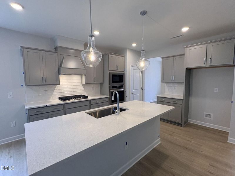 Furnished interior view inside a new home in Woodland Crossing, Zebulon (Image 4).