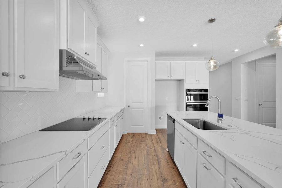 The Egret II Kitchen