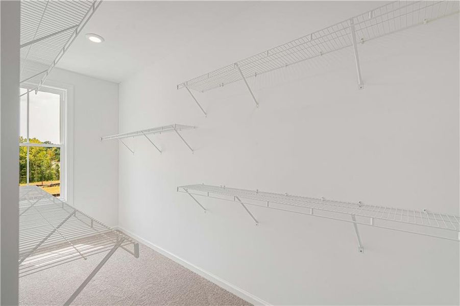 Spacious, unfurnished interior of a new home in Waterhaven, Cumming (Image 39).