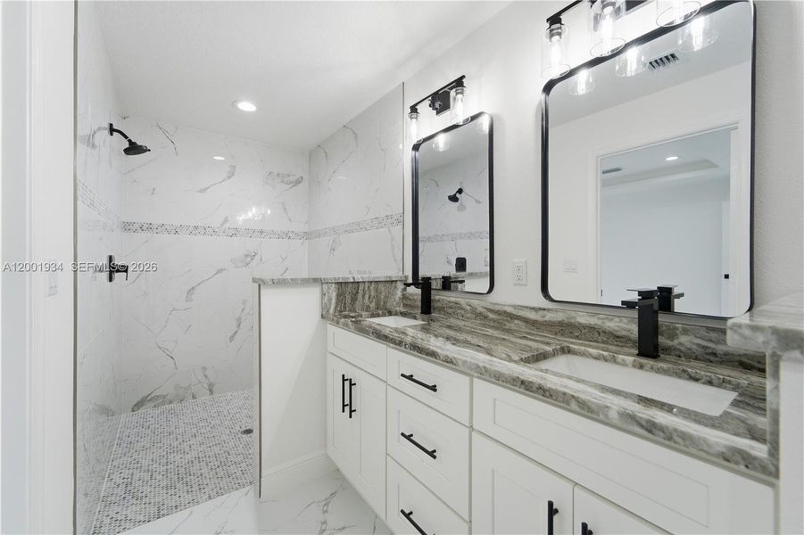 Furnished interior view inside a new home in , Port St. Lucie (Image 7).