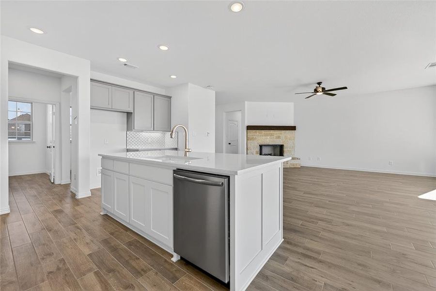 Furnished interior view inside a new home in Fairview Meadows, New Fairview (Image 6). Furnished interior view inside a new home in Fairview Meadows, New Fairview (Image 6).