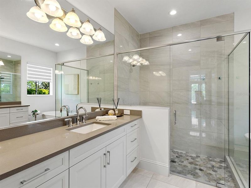 Furnished interior view inside a new home in , Lakewood Ranch (Image 17).