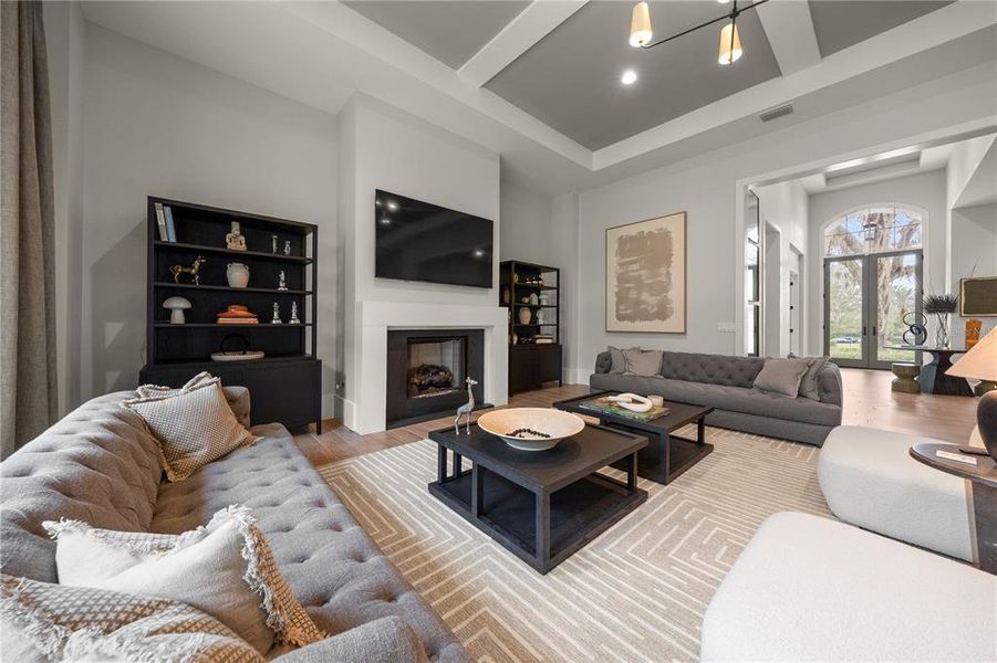 Furnished interior view inside a new home in , Ocala (Image 10). Furnished interior view inside a new home in , Ocala (Image 10).