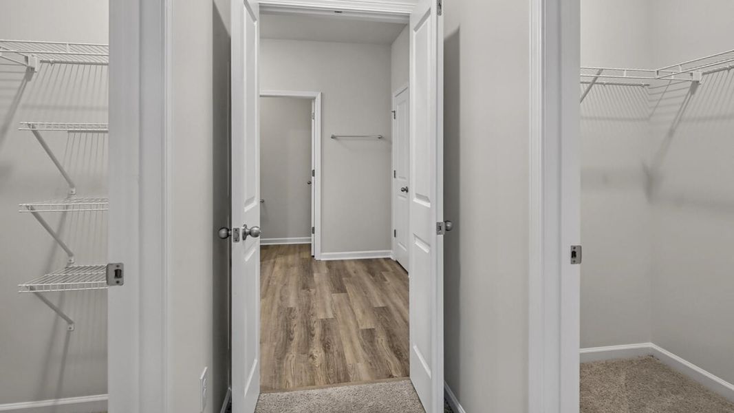 Spacious, unfurnished interior of a new home in Grayson Park, Leland (Image 18).