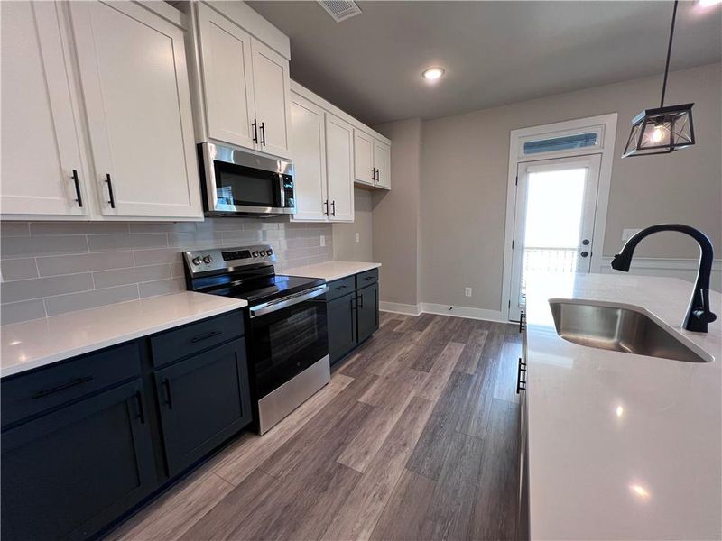 Furnished interior view inside a new home in , Tucker (Image 5).