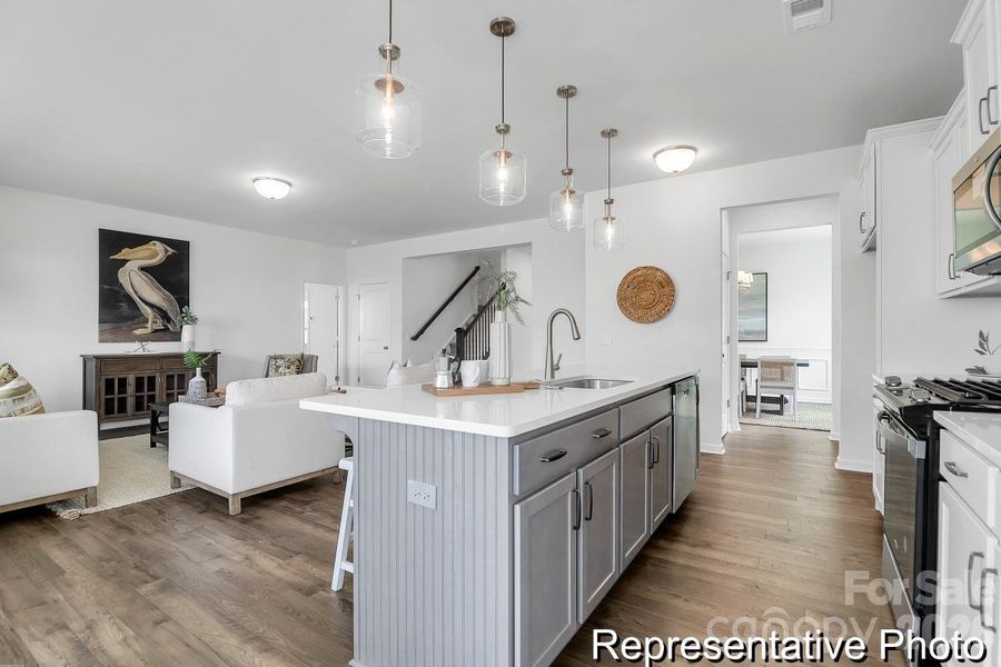 Furnished interior view inside a new home in Tillery Tradition, Mount Gilead (Image 21). Furnished interior view inside a new home in Tillery Tradition, Mount Gilead (Image 21).