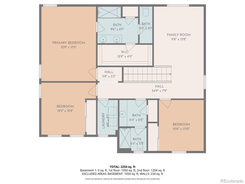 2D floor plan layout of this home in Painted Prairie, Aurora, CO (Image 6).