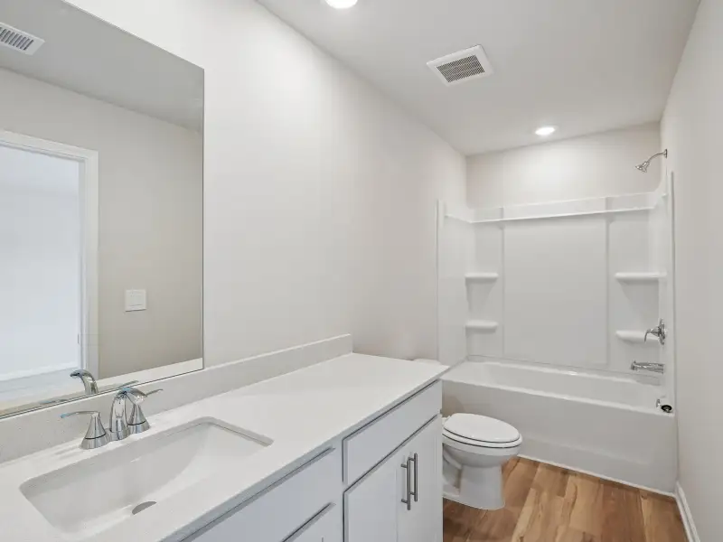 Furnished interior view inside a new home in Artisan Walk, Fairburn (Image 8).