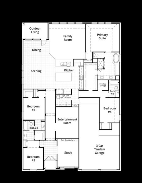 Downstairs Floor Plan