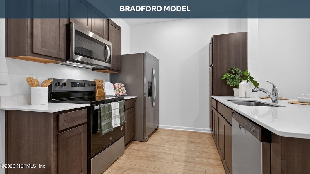 Furnished interior view inside a new home in Liberty Cove, Yulee (Image 7).