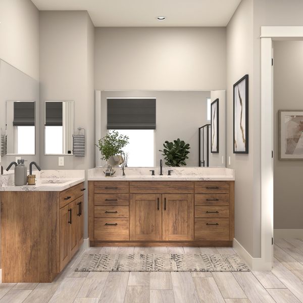 Representative furnished interior of a home built from the The Retreat - Serenity by Scott Communities in The Retreat at Rancho Cabrillo, Peoria (Image 7).