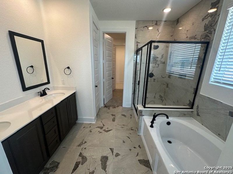 Furnished interior view inside a new home in Stillwater Ranch, San Antonio (Image 13).