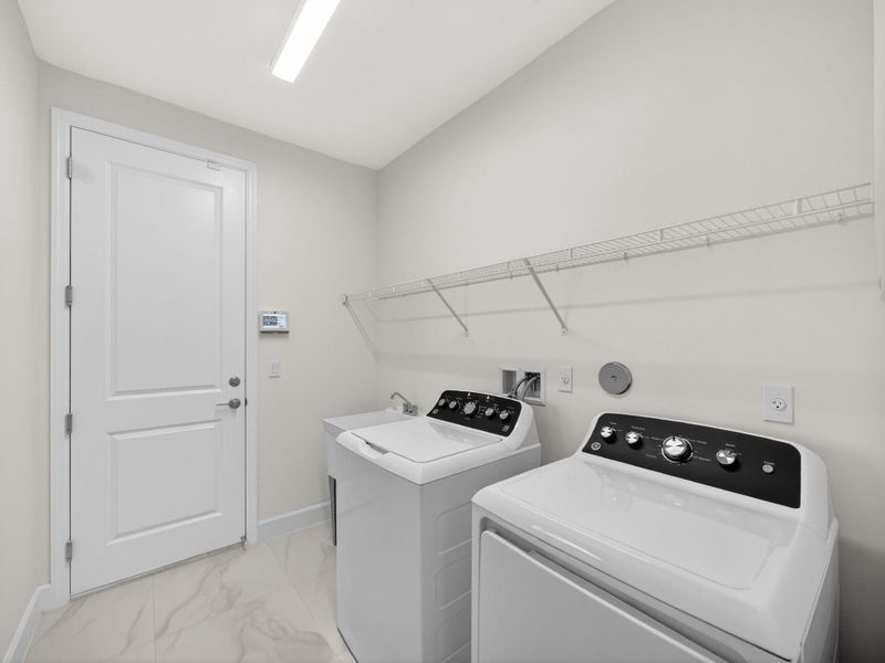Laundry/Utility Closet