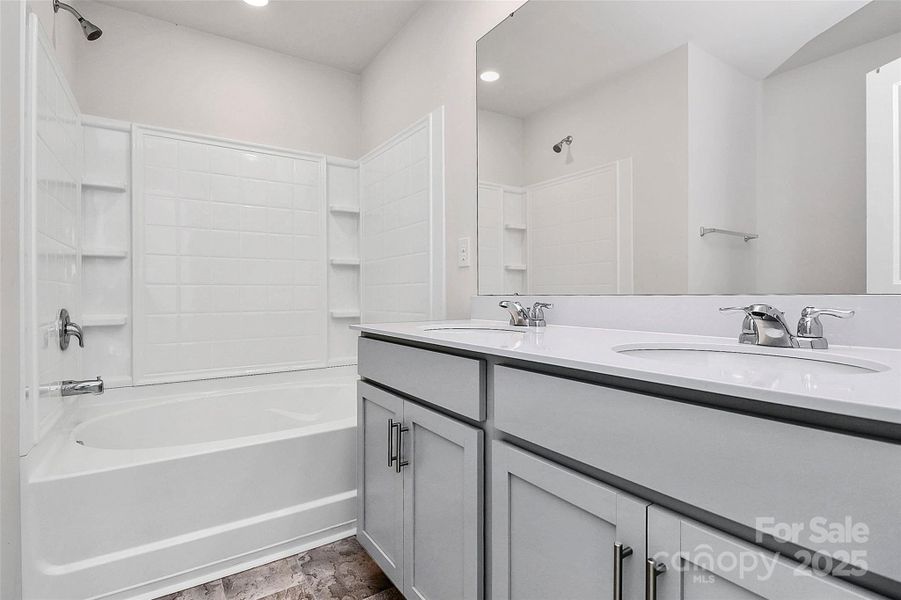 Furnished interior view inside a new home in , Gastonia (Image 9).