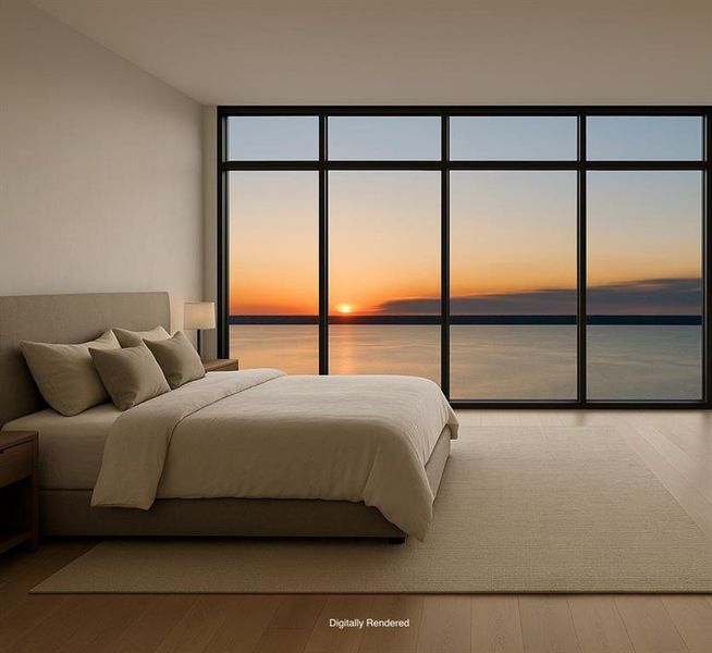 Furnished interior view inside a new home in , Fort Worth (Image 6).