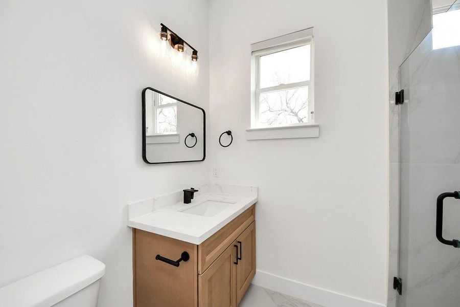 Furnished interior view inside a new home in , Houston (Image 17). Furnished interior view inside a new home in , Houston (Image 17).
