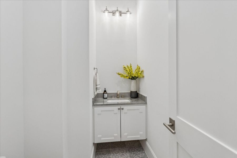Half Bath.