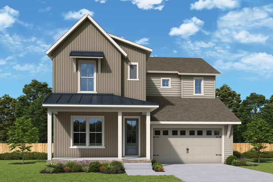 The Savannah - D Exterior The Savannah - D Exterior