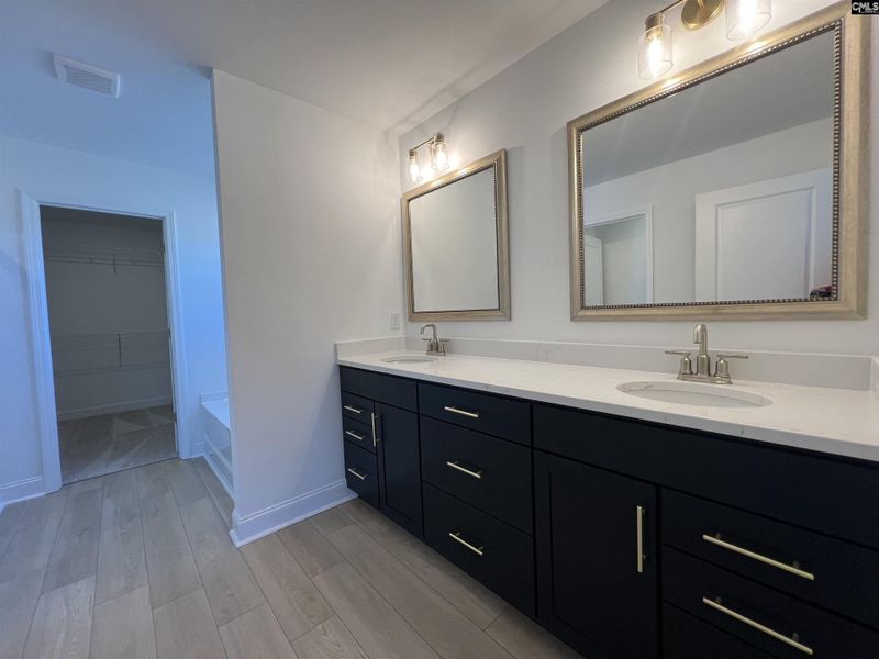 Furnished interior view inside a new home in Beach Forest, Sumter (Image 6).