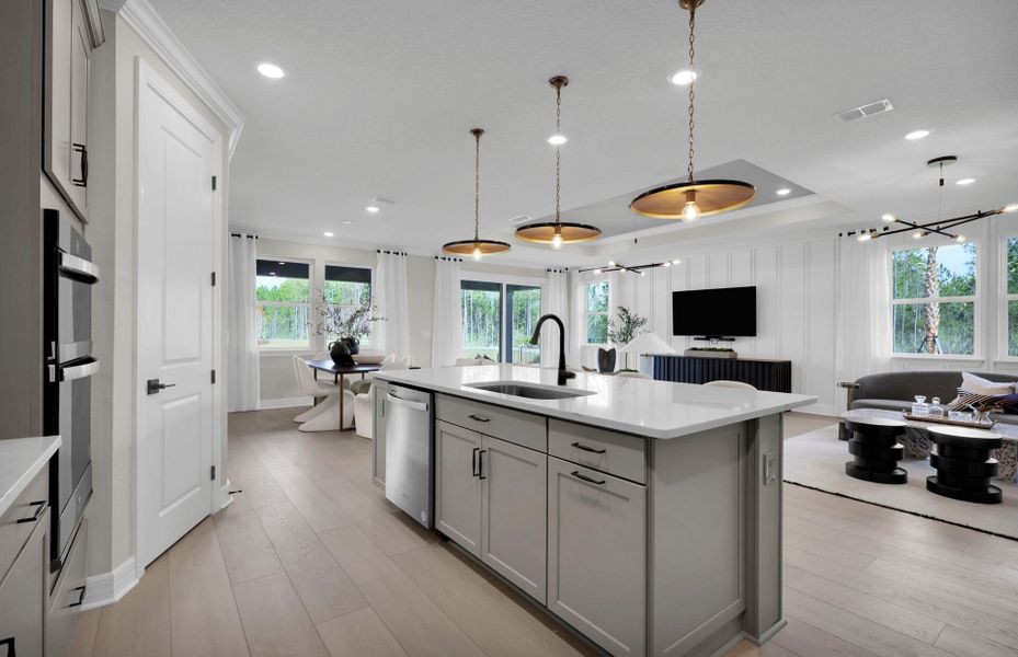 Coral Grand | Gourmet Kitchen Coral Grand | Gourmet Kitchen