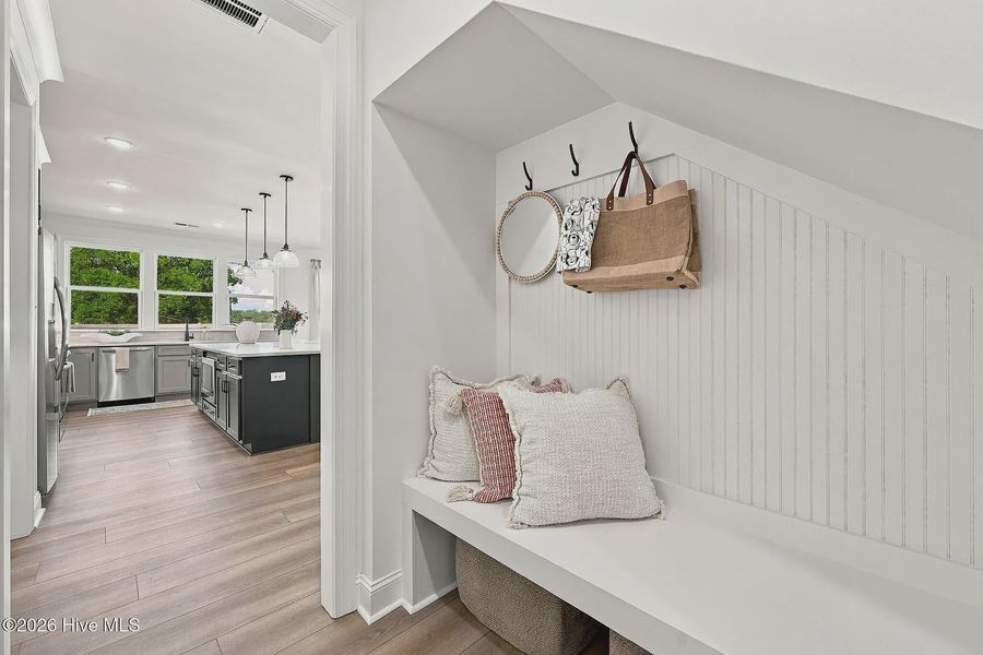 Furnished interior view inside a new home in Dixon Grove, Grimesland (Image 14).