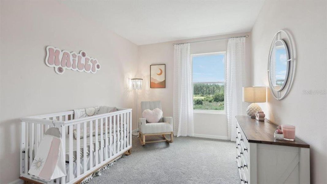 Furnished interior view inside a new home in Berry Bay, Wimauma (Image 7). Furnished interior view inside a new home in Berry Bay, Wimauma (Image 7).