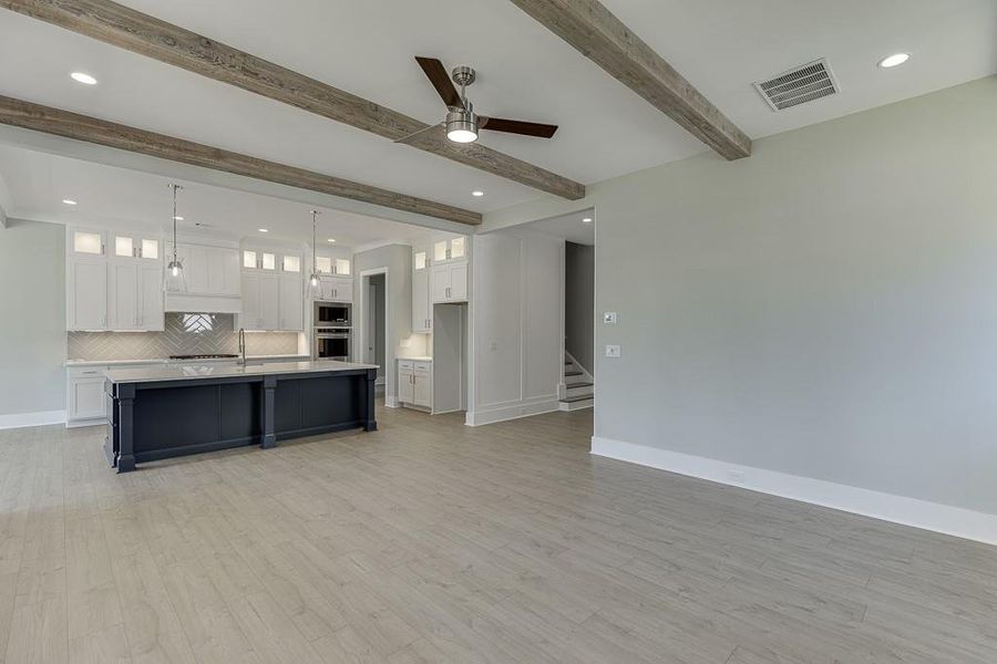 Spacious, unfurnished interior of a new home in , Buford (Image 55).