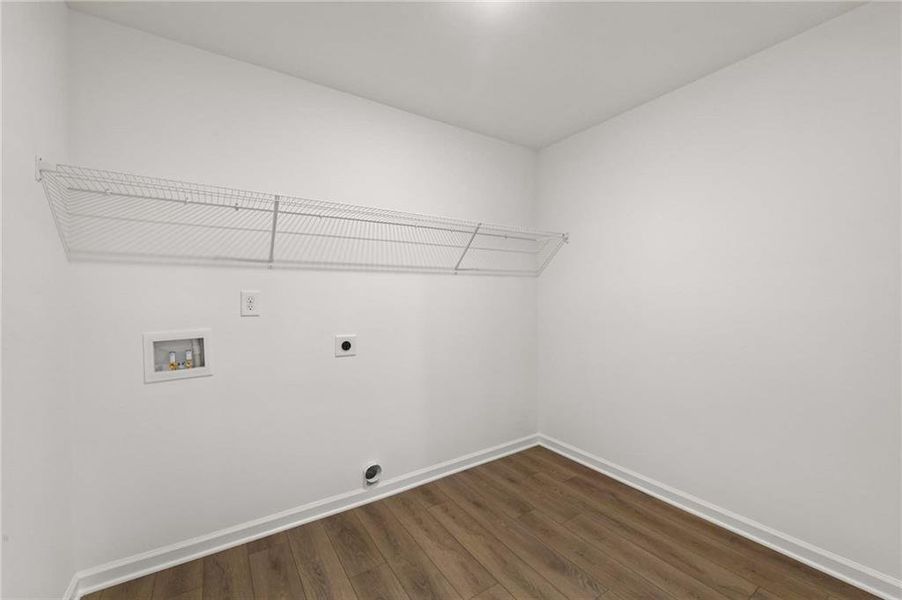 Spacious, unfurnished interior of a new home in The Estates at Casteel, Bethlehem (Image 16).