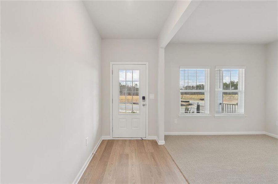 Spacious, unfurnished interior of a new home in Parkside at Grayson, Grayson (Image 39).