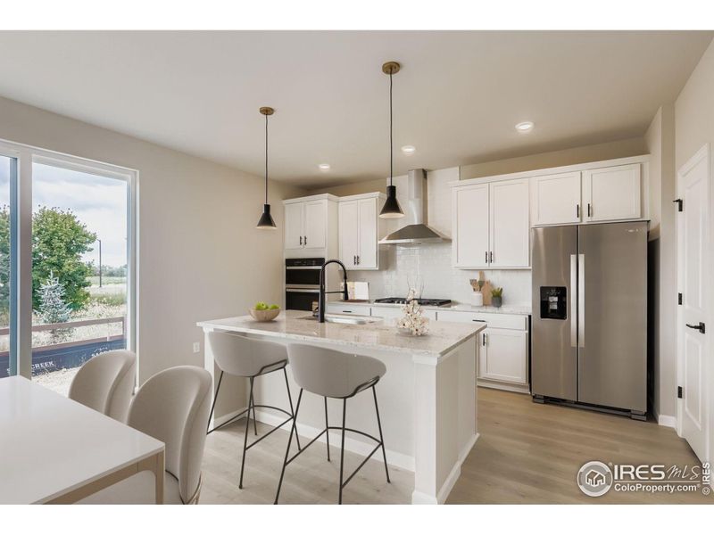 Luxury kitchen - perfect for entertaining Luxury kitchen - perfect for entertaining