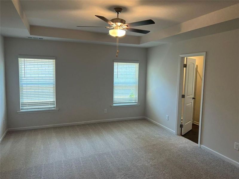 Spacious, unfurnished interior of a new home in Castleberry Pointe, Dawsonville (Image 20).