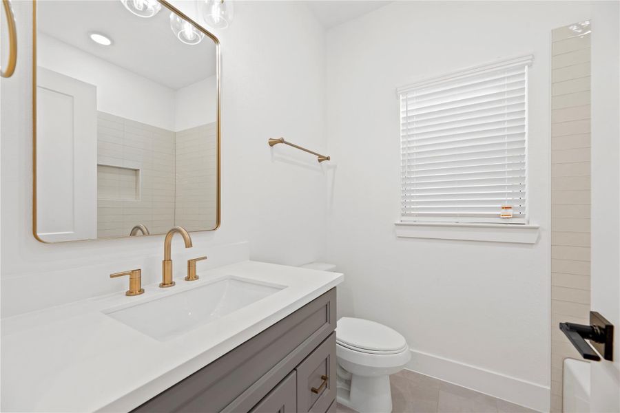 Furnished interior view inside a new home in , Houston (Image 5). Furnished interior view inside a new home in , Houston (Image 5).