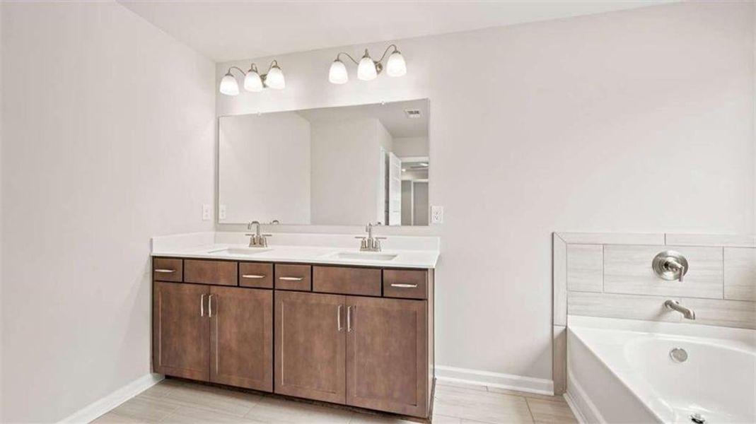 Furnished interior view inside a new home in Wildwood, Covington (Image 7).