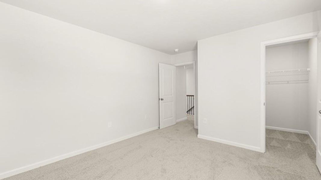 Spacious, unfurnished interior of a new home in Haven Abbey, Cumming (Image 31). Spacious, unfurnished interior of a new home in Haven Abbey, Cumming (Image 31).
