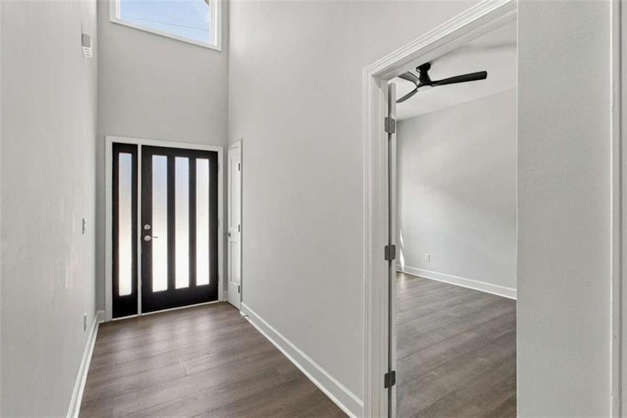 Spacious, unfurnished interior of a new home in , Snellville (Image 16).
