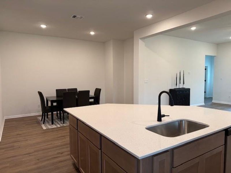 Furnished interior view inside a new home in Grande Estates, Bertram (Image 6).