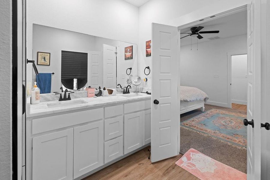 Furnished interior view inside a new home in , Whitesboro (Image 12).