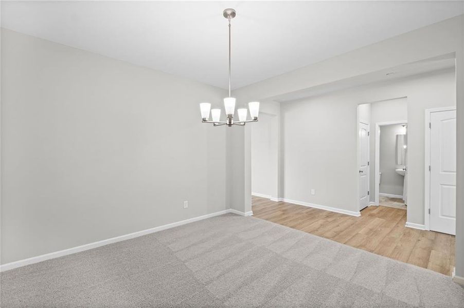 Spacious, unfurnished interior of a new home in Cherry Glen, Euharlee (Image 35).