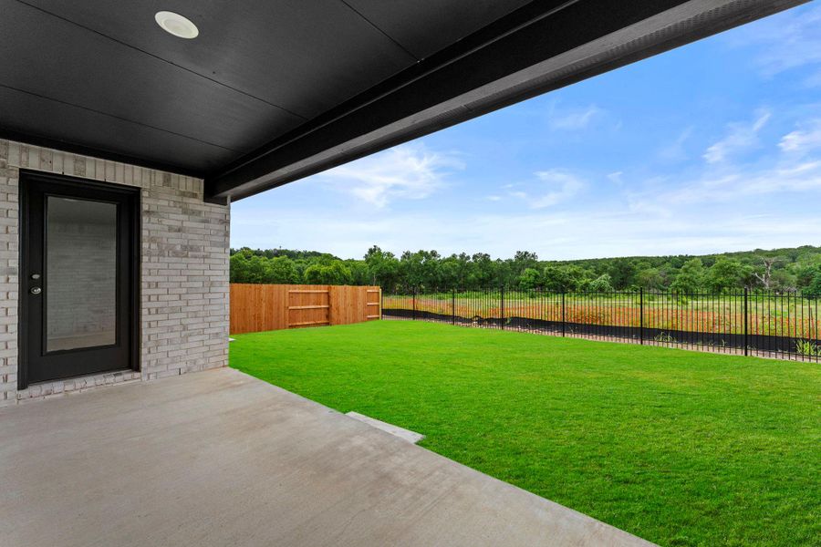 Exterior details and patio area of a home in Riverview, Georgetown (Image 2). Exterior details and patio area of a home in Riverview, Georgetown (Image 2).