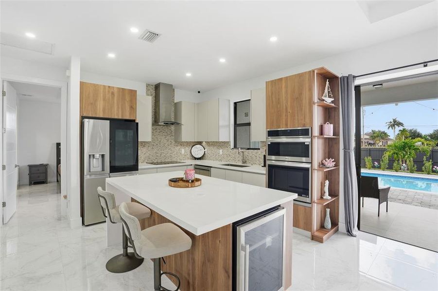 Furnished interior view inside a new home in , Cape Coral (Image 11).