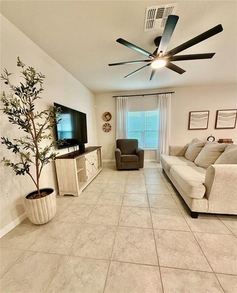 Furnished interior view inside a new home in , Haines City (Image 12). Furnished interior view inside a new home in , Haines City (Image 12).