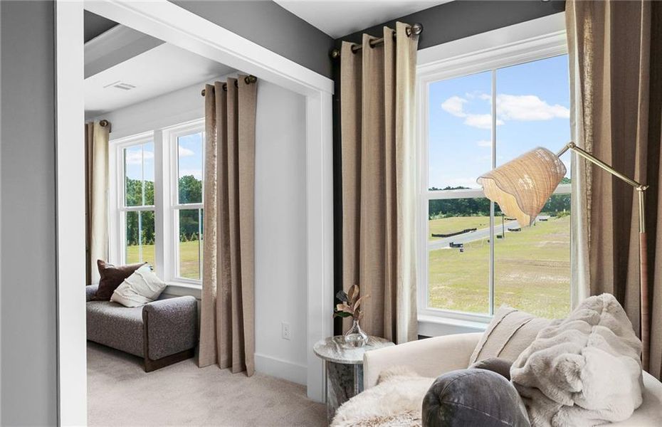 Furnished interior view inside a new home in Windsor Court, Fayetteville (Image 41).