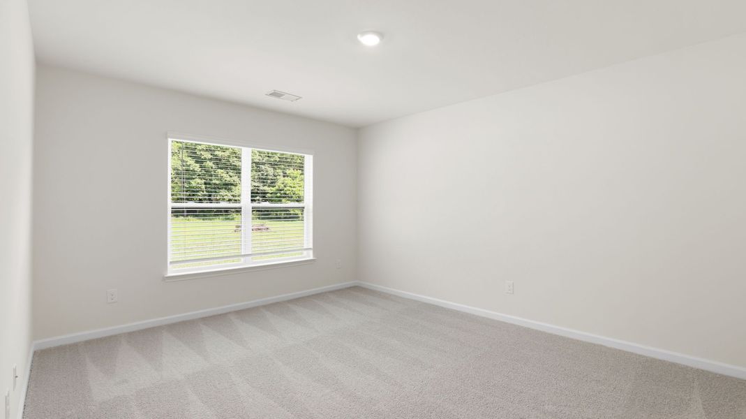 Spacious, unfurnished interior of a new home in Wildbrook Village, Waynesville (Image 24). Spacious, unfurnished interior of a new home in Wildbrook Village, Waynesville (Image 24).