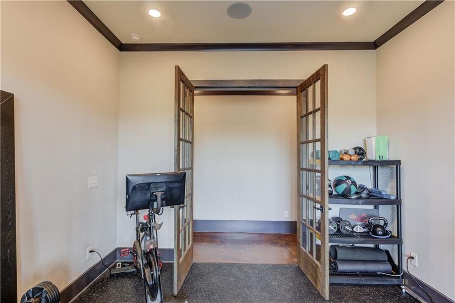 Furnished interior view inside a new home in , Dacula (Image 54). Furnished interior view inside a new home in , Dacula (Image 54).