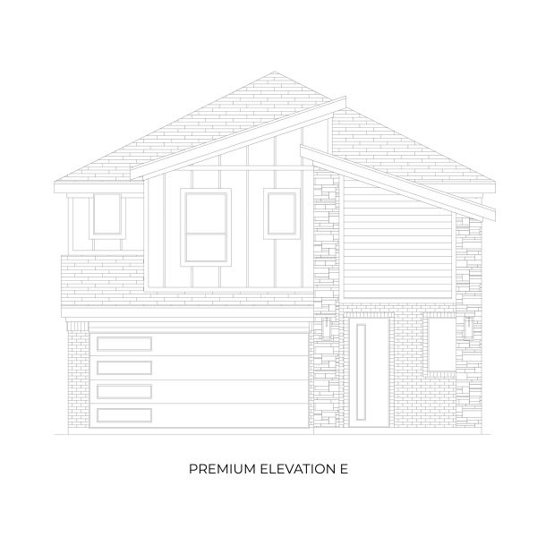 Representative rendering of the exterior for the Jackson Select F by First Texas Homes (Image 9). Representative rendering of the exterior for the Jackson Select F by First Texas Homes (Image 9).