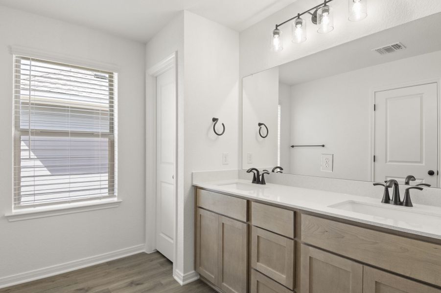 Representative furnished interior of a home built from the Oak by Pacesetter Homes in Blanco Vista, San Marcos (Image 6). Representative furnished interior of a home built from the Oak by Pacesetter Homes in Blanco Vista, San Marcos (Image 6).