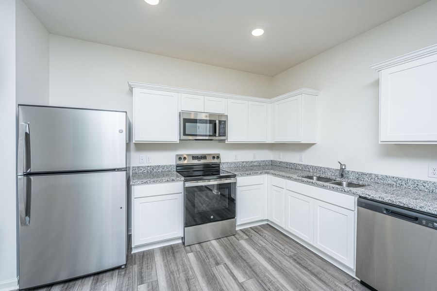 Furnished interior view inside a new home in , Summerville (Image 7). Furnished interior view inside a new home in , Summerville (Image 7).