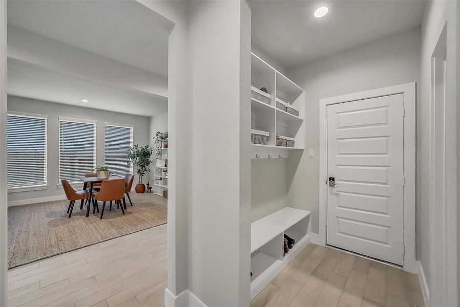 Furnished interior view inside a new home in Beacon Hill, Waller (Image 36).